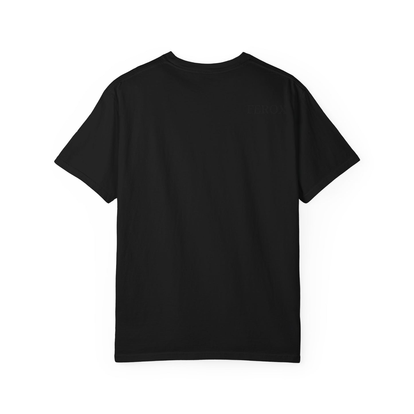 Stylish Unisex Garment-Dyed T-Shirt - Perfect for Casual Outings, Gifts, and Everyday Wear, FEROX Design
