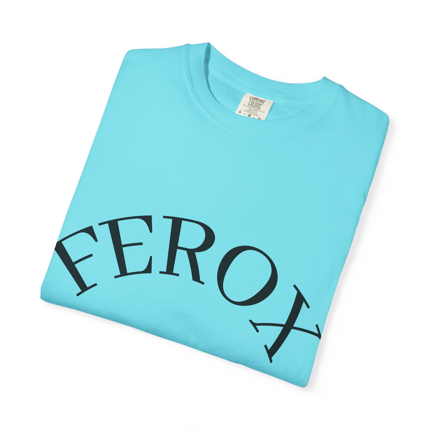 Stylish Unisex Garment-Dyed T-Shirt - Perfect for Casual Outings, Gifts, and Everyday Wear, FEROX Design
