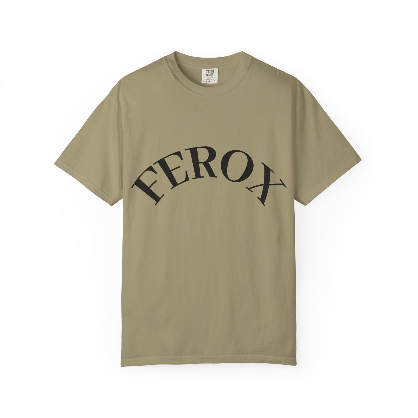 Stylish Unisex Garment-Dyed T-Shirt - Perfect for Casual Outings, Gifts, and Everyday Wear, FEROX Design