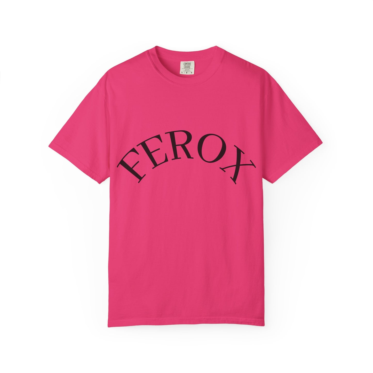 Stylish Unisex Garment-Dyed T-Shirt - Perfect for Casual Outings, Gifts, and Everyday Wear, FEROX Design