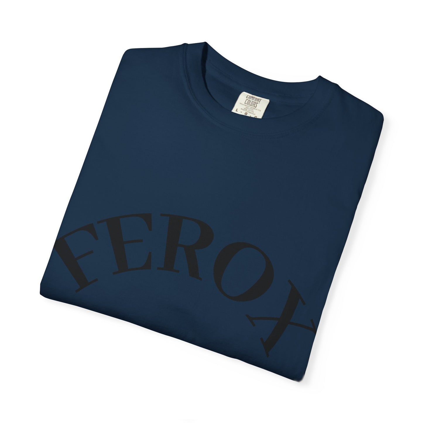 Stylish Unisex Garment-Dyed T-Shirt - Perfect for Casual Outings, Gifts, and Everyday Wear, FEROX Design