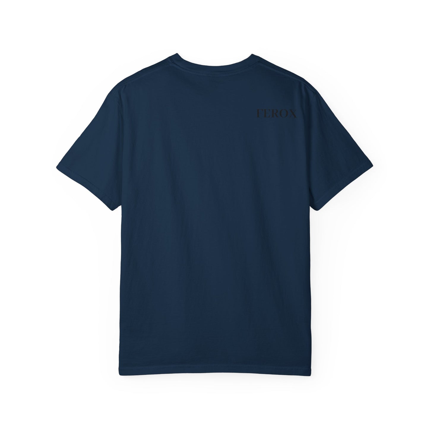 Stylish Unisex Garment-Dyed T-Shirt - Perfect for Casual Outings, Gifts, and Everyday Wear, FEROX Design