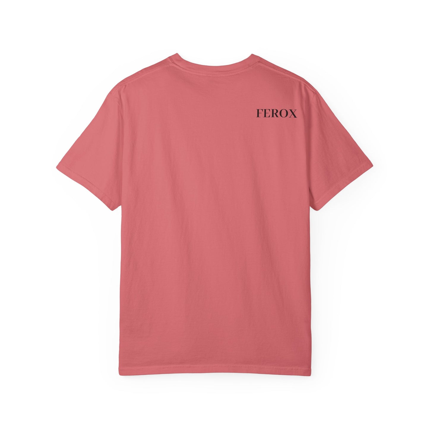 Stylish Unisex Garment-Dyed T-Shirt - Perfect for Casual Outings, Gifts, and Everyday Wear, FEROX Design