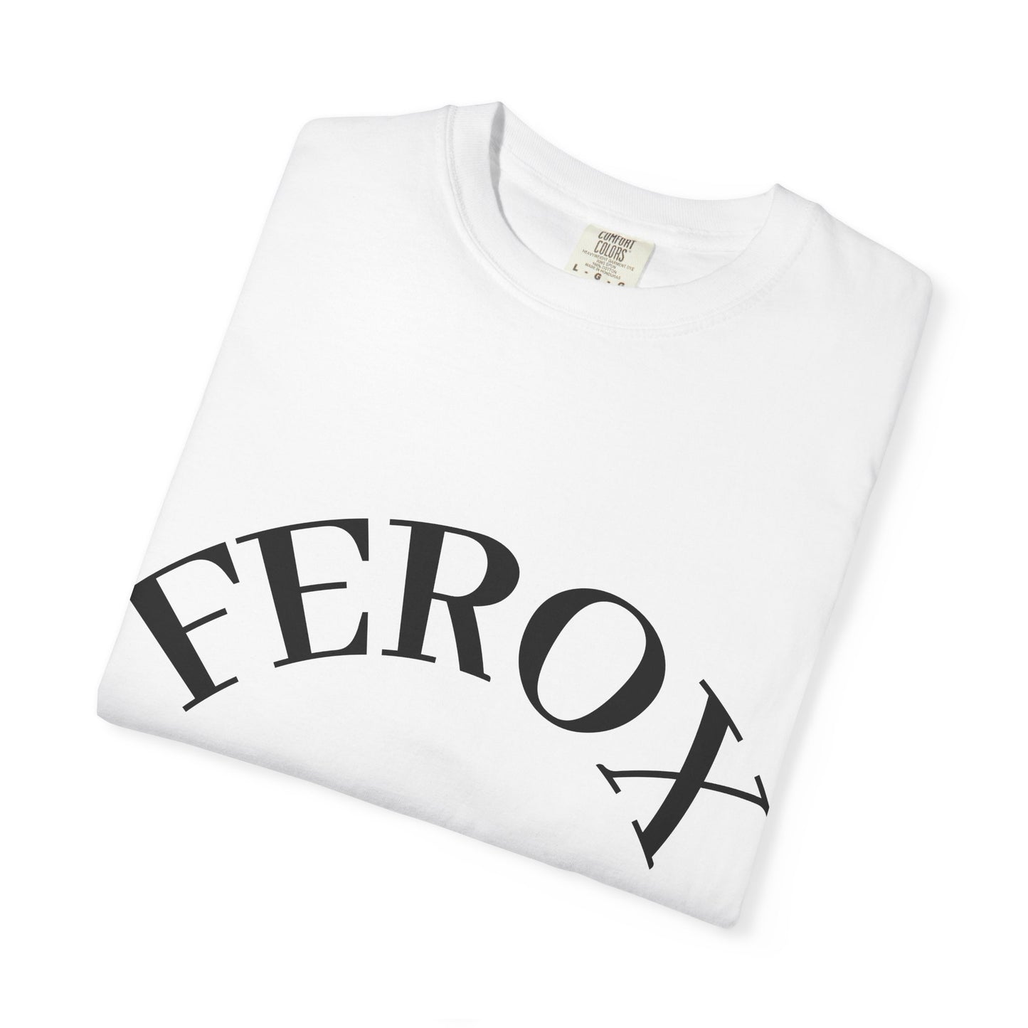 Stylish Unisex Garment-Dyed T-Shirt - Perfect for Casual Outings, Gifts, and Everyday Wear, FEROX Design