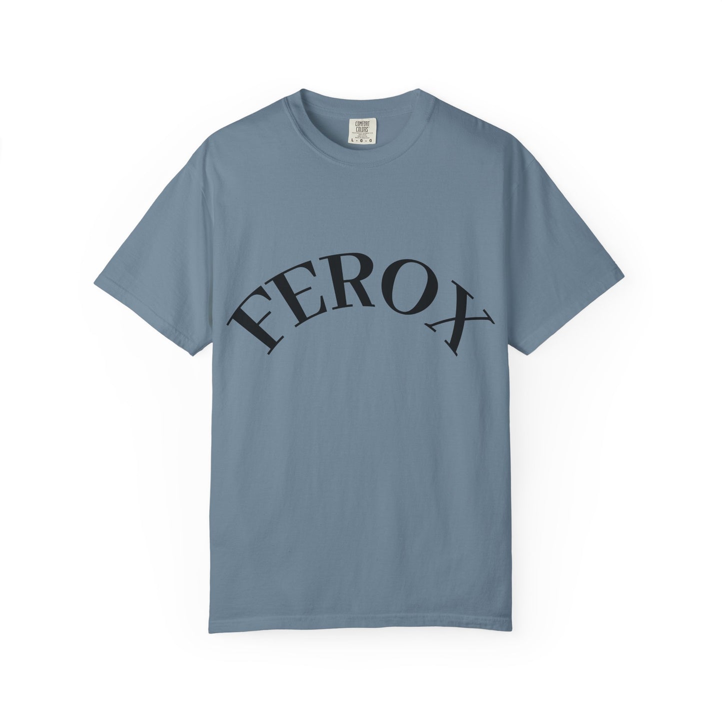 Stylish Unisex Garment-Dyed T-Shirt - Perfect for Casual Outings, Gifts, and Everyday Wear, FEROX Design