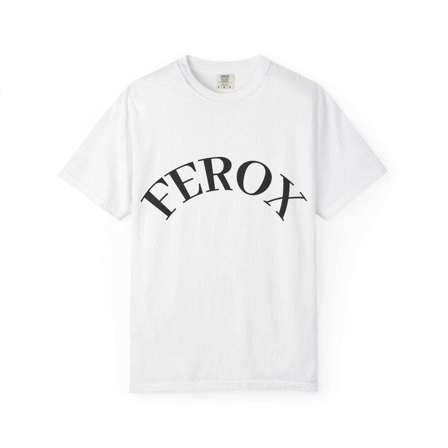 Stylish Unisex Garment-Dyed T-Shirt - Perfect for Casual Outings, Gifts, and Everyday Wear, FEROX Design