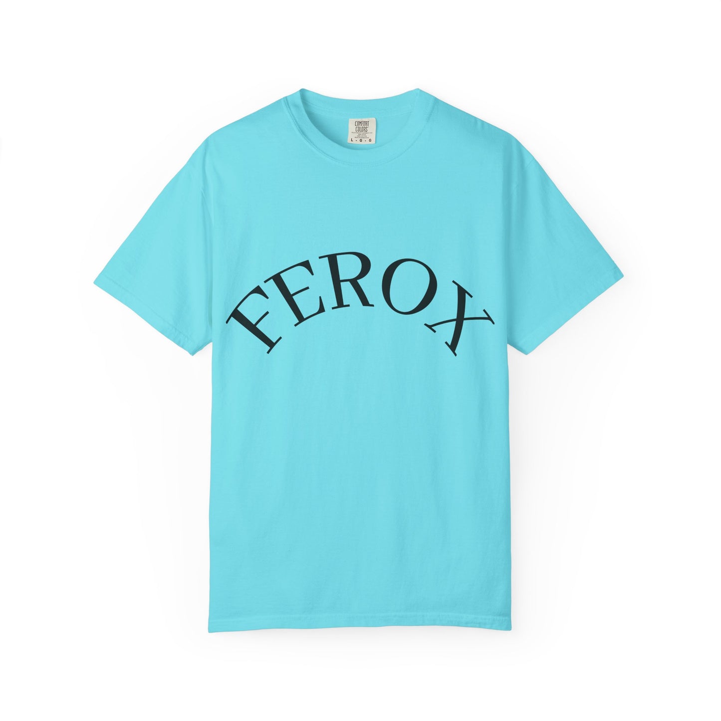 Stylish Unisex Garment-Dyed T-Shirt - Perfect for Casual Outings, Gifts, and Everyday Wear, FEROX Design