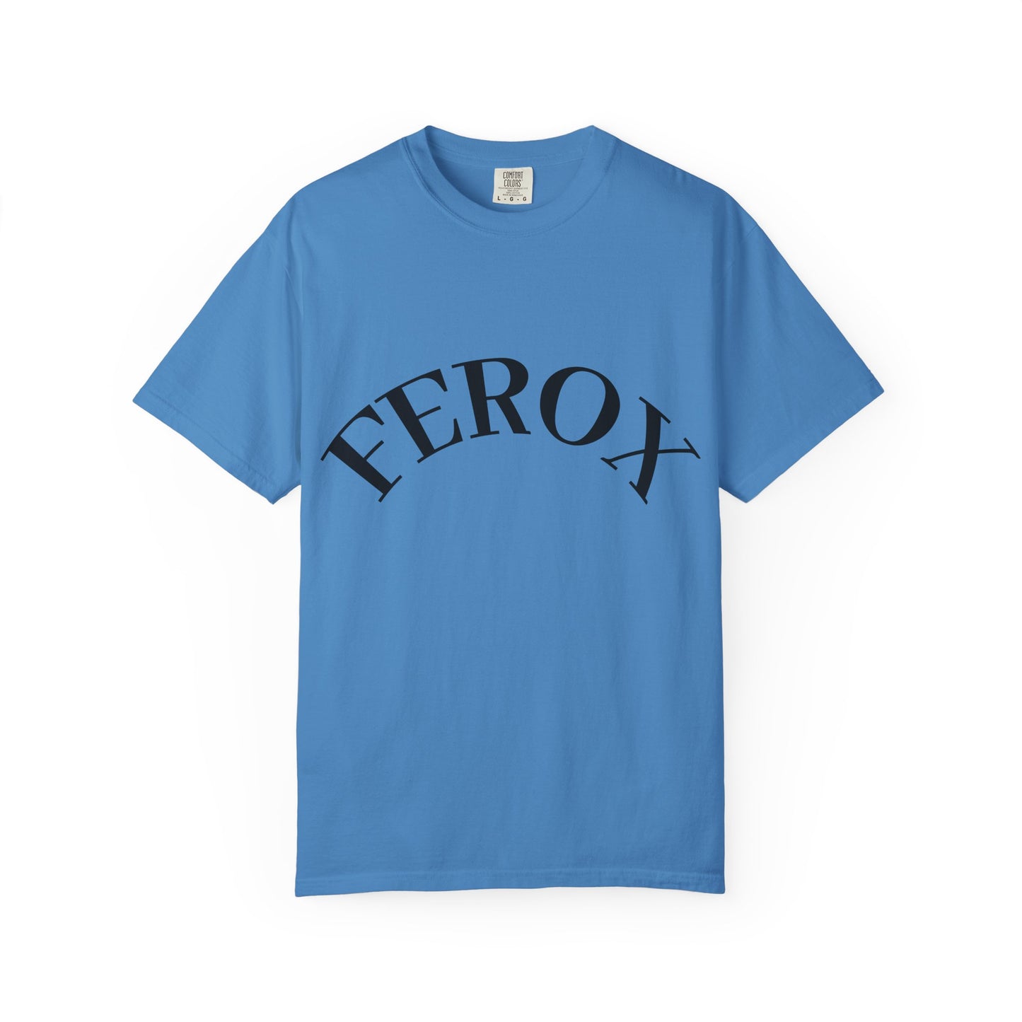 Stylish Unisex Garment-Dyed T-Shirt - Perfect for Casual Outings, Gifts, and Everyday Wear, FEROX Design