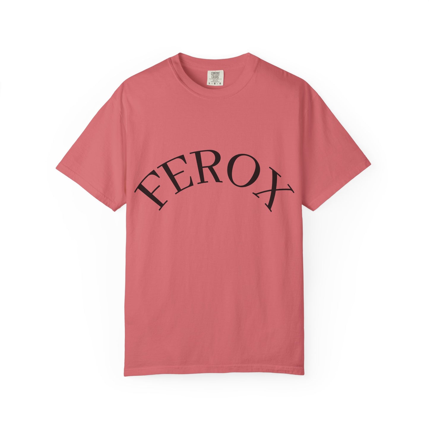 Stylish Unisex Garment-Dyed T-Shirt - Perfect for Casual Outings, Gifts, and Everyday Wear, FEROX Design