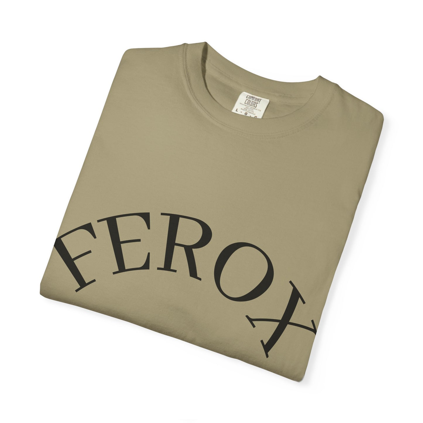 Stylish Unisex Garment-Dyed T-Shirt - Perfect for Casual Outings, Gifts, and Everyday Wear, FEROX Design