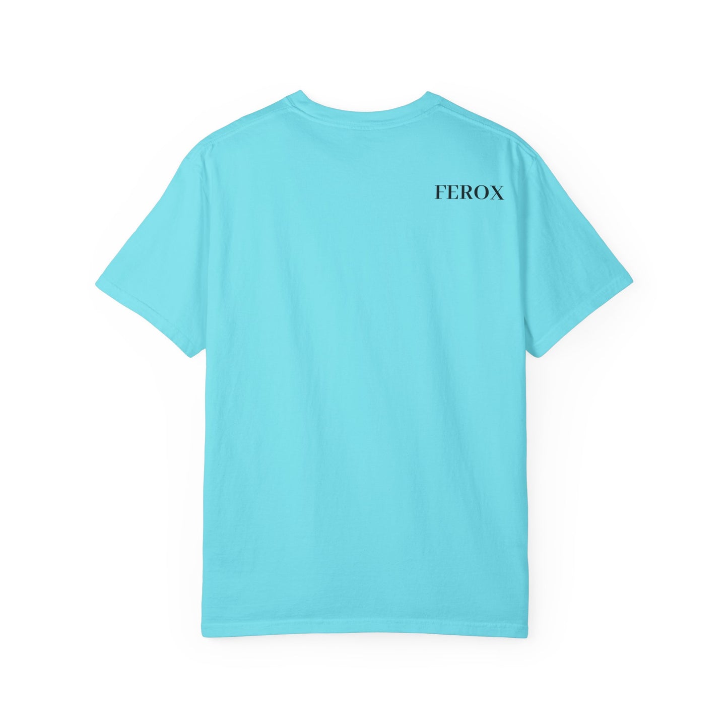 Stylish Unisex Garment-Dyed T-Shirt - Perfect for Casual Outings, Gifts, and Everyday Wear, FEROX Design