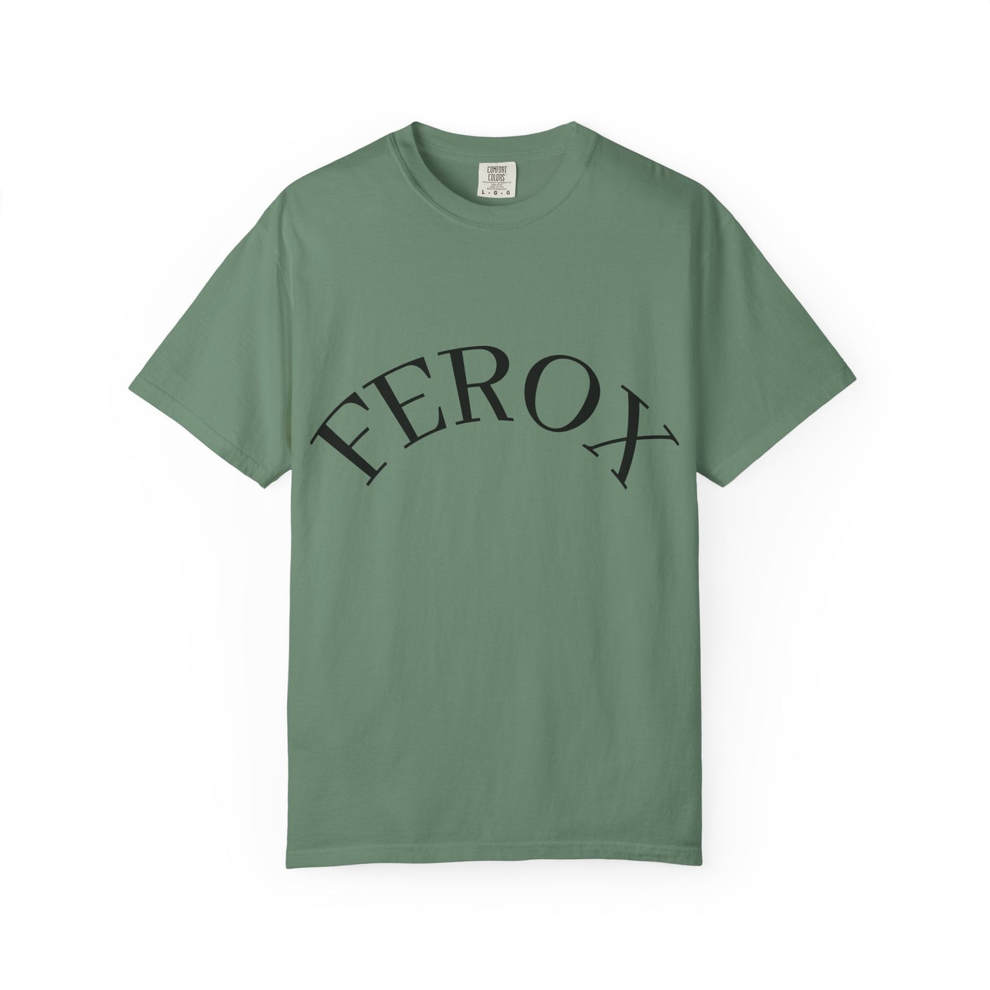 Stylish Unisex Garment-Dyed T-Shirt - Perfect for Casual Outings, Gifts, and Everyday Wear, FEROX Design
